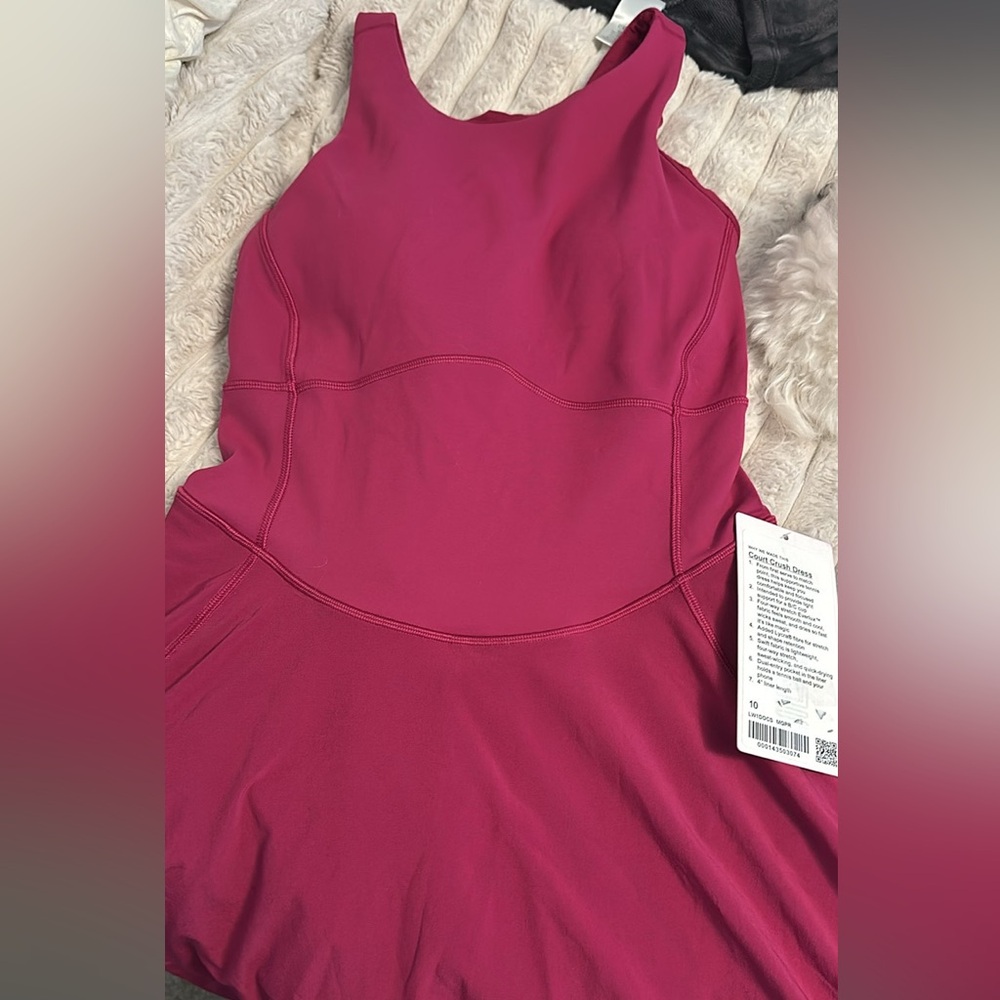 Lululemon Court Crush Dress